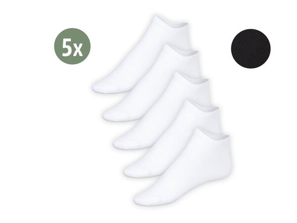 Ladies' trainer socks, 5 pairs