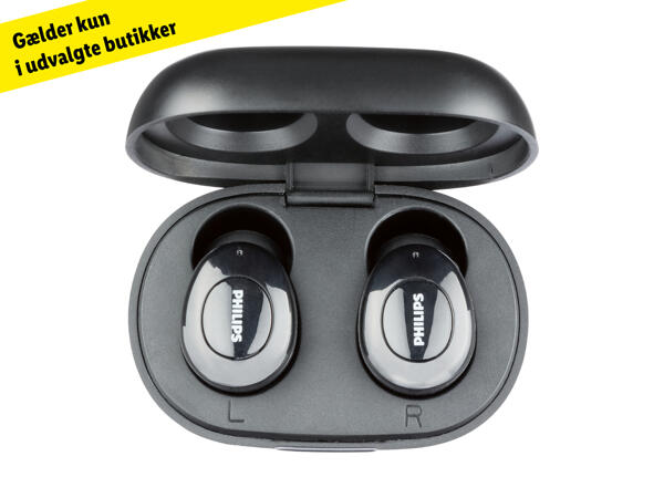 PHILIPS(R) True Wireless in-ear-høretelefoner