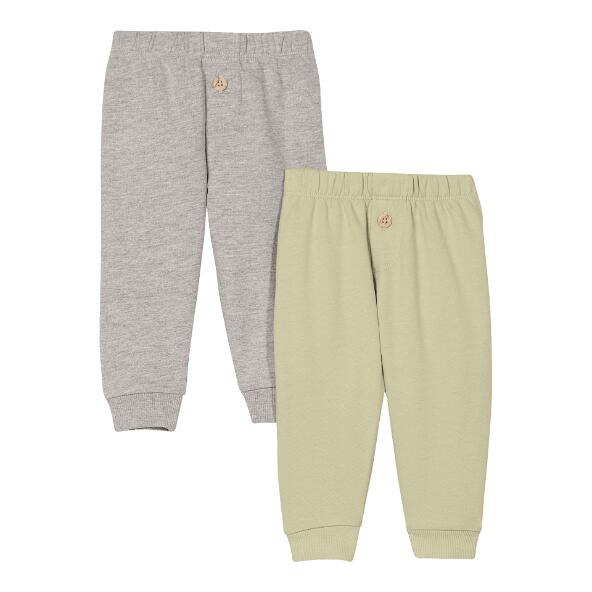 L&D(R) 				Pantalon de jogging pour bébés, 2 pcs