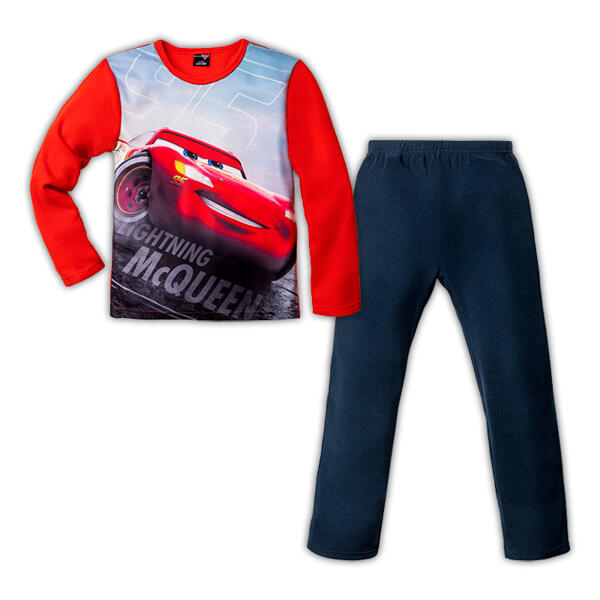 Mikrofleece-Pyjama oder -Nachthemd