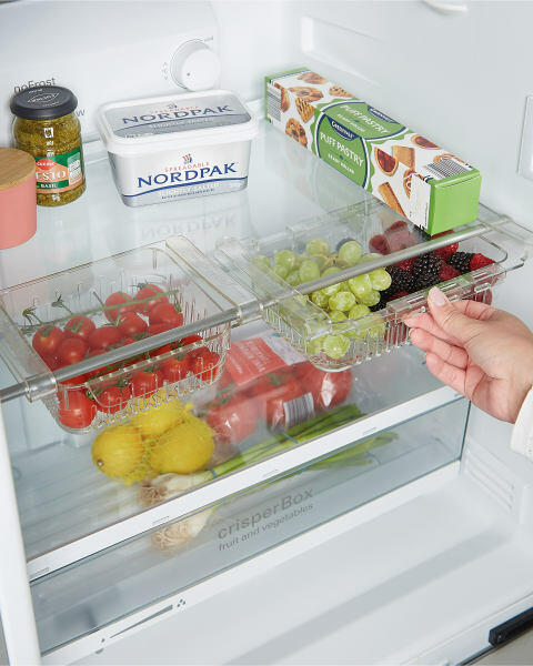 Extendable Fridge Storage Rack