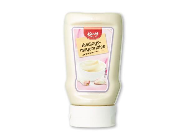 KANIA Hvidløgs-eller chilimayonnaise