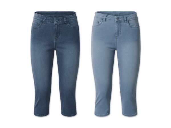 Damen Capri-Jeans