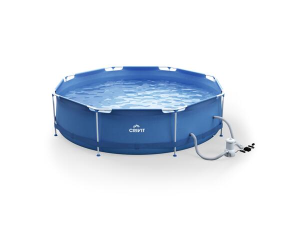 Metal Frame Pool