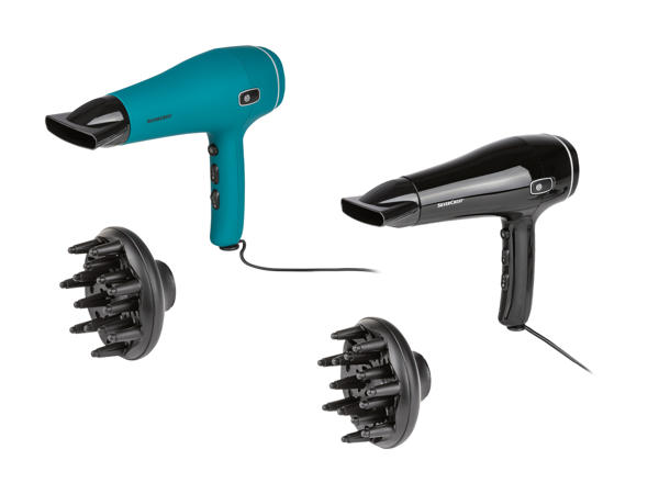 Sèche-cheveux à technologie ionique