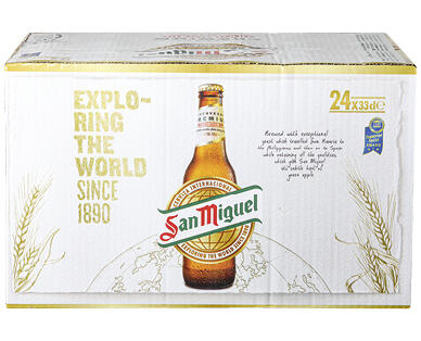 SAN MIGUEL 
 BIÈRE