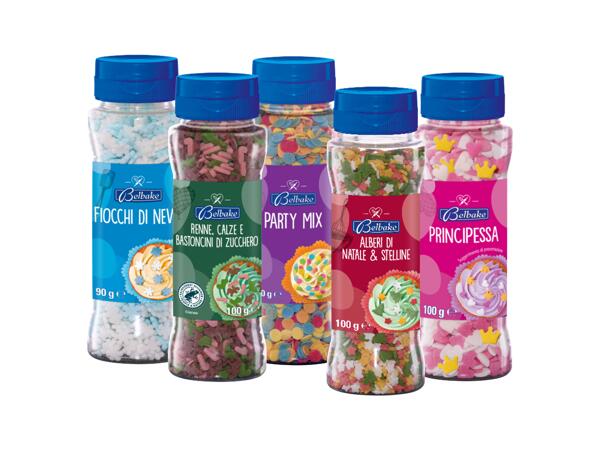 Sugar Sprinkle Decorations