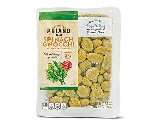 Priano 
 Pasta Gnocchi Assorted Varieties