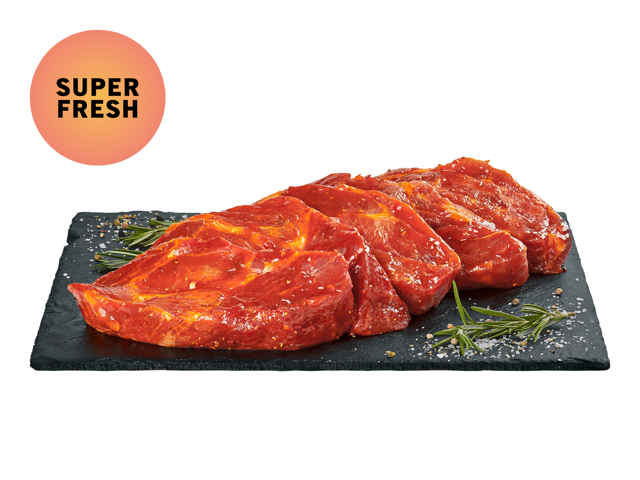 Steaks de cou de porc