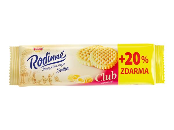 RODINNÉ CLUB MÁSLOVÉ/KARAMELOVÉ