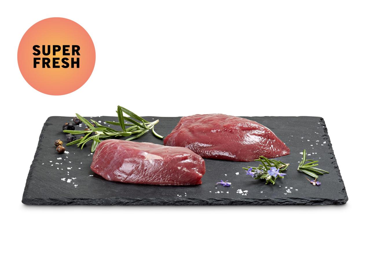 Straussen Steak natur