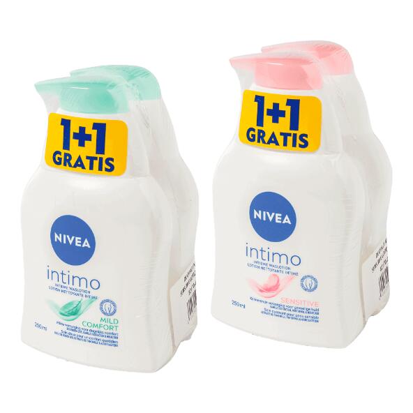 NIVEA(R) 				Intimwaschlotion, 2 St.