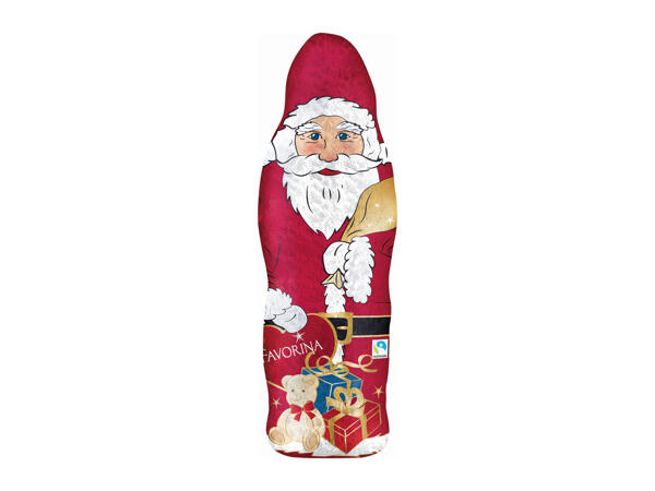 Favorina Chocolate Santa