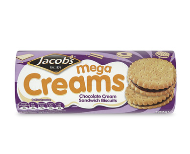 Jacob's Mega Creams