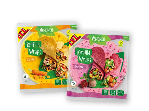 Vegetable Wraps XXL
