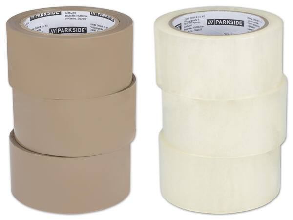 Packband-Set, 3 Stück