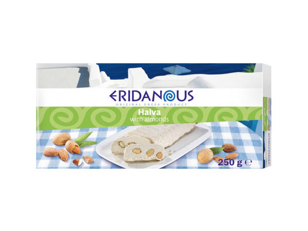 Halva med mandel