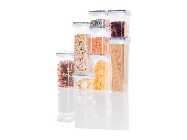 Livarno Home Food Storage Containers - 8 Piece Set
