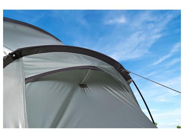 Trekingový stan pro 2 osoby aqua grey