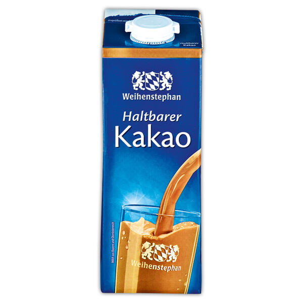 Haltbarer Kakao