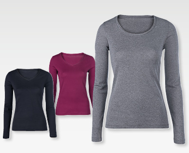 Shirts à manches longues pour femmes BLUE MOTION