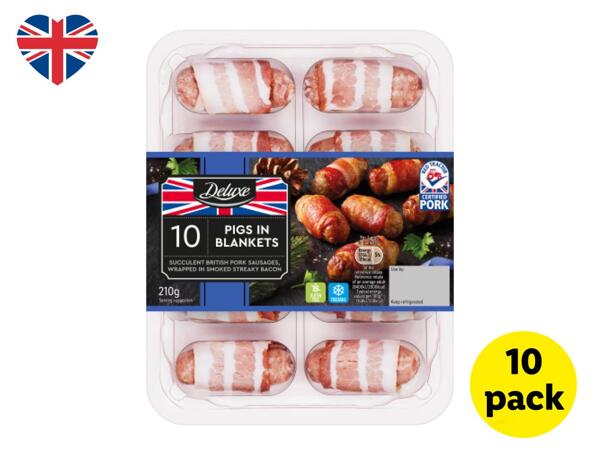 Deluxe British Pigs in Blankets