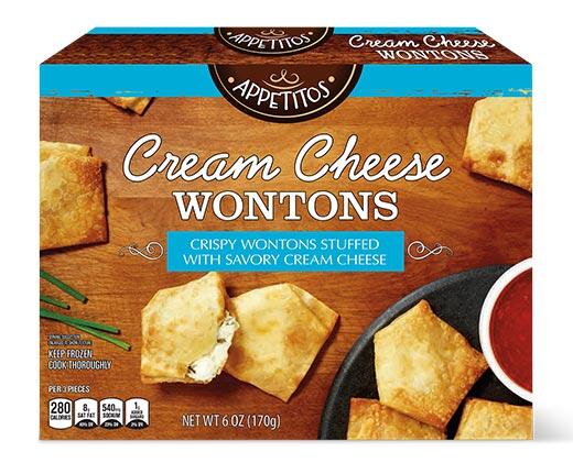 Fusia Asian Inspirations Cream Cheese Wontons