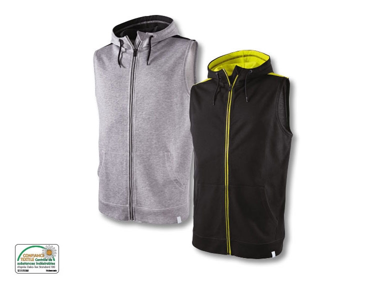 Veste molletonnée