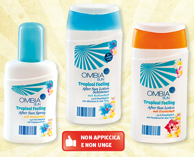 Doposole "Tropical Feeling" OMBIA SUN