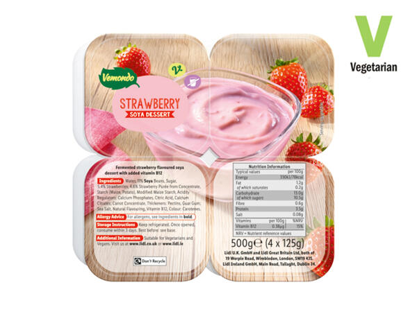 Vemondo Soya Dessert