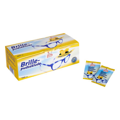 Brillepudseklude