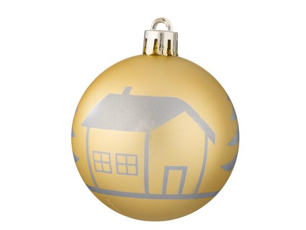 LIVARNO home Vánoční koule - 5/7 kusů