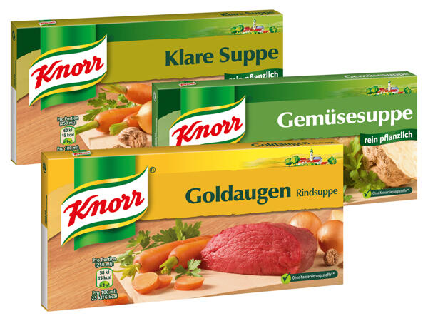 Knorr Suppe