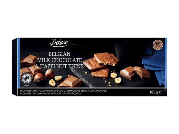 Belgian Chocolate Thins