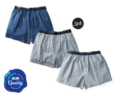 MEN'S BOXER 3PK