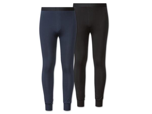 Herren lange Unterhose, 2 Stück