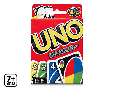 UNO Licensed Card Games