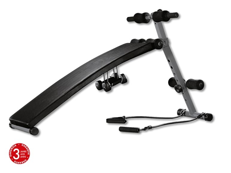 Banc de musculation ***Cet article est disponible uniquement en Suisse alémanique.***