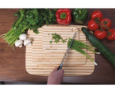 Crofton 3-Piece Bamboo Cutting Boards