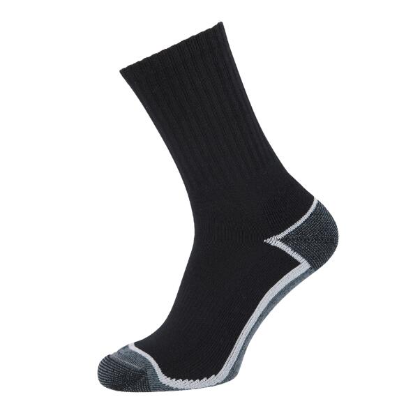 TOPCRAFT(R) 				Chaussettes de travail, 3 paires
