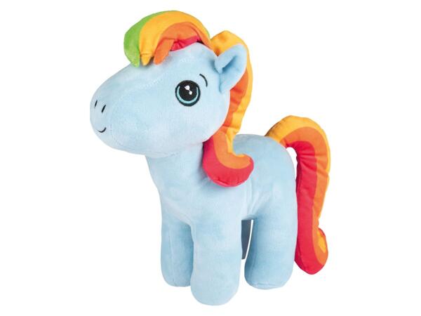 Plush pony