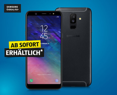 SAMSUNG Galaxy A6+