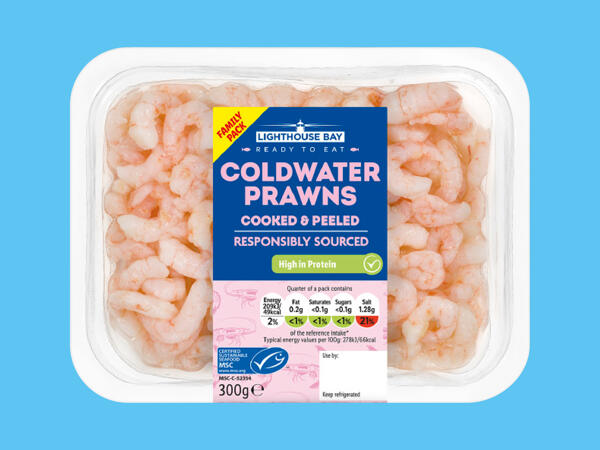 Lighthouse Bay Coldwater Prawns