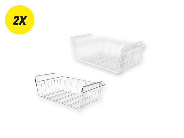 Gallerkorgar, 2-pack