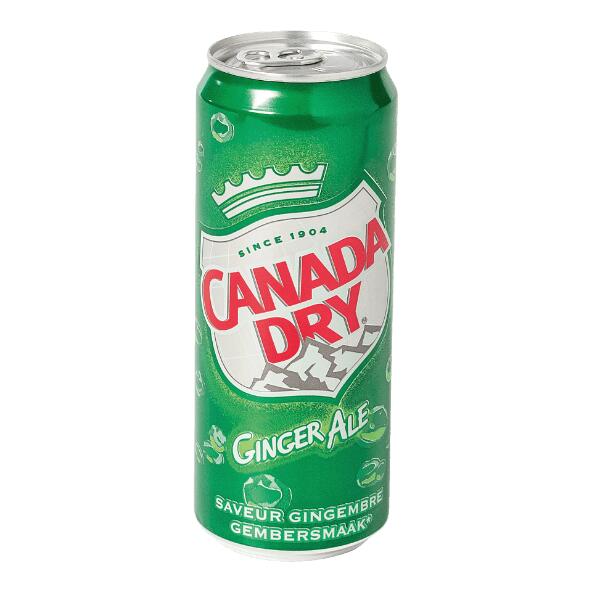 CANADA DRY(R) 				Ginger ale, 6 pcs