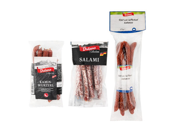 Välj mellan olika sorter från Dulano
