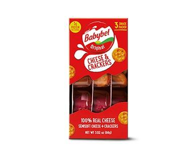 Babybel Mini Babybel Cheese and Crackers
