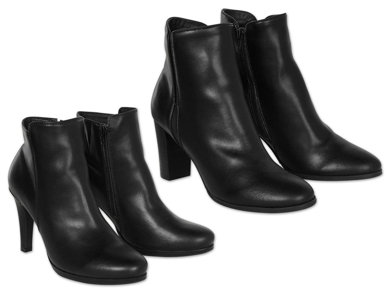 Damen Leder-Stiefeletten1