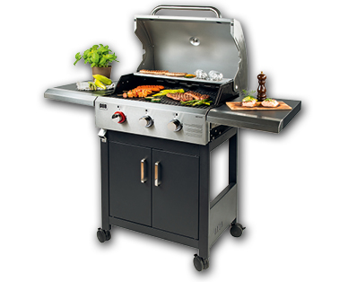 Barbecue a gas BOSTON PRO 3 TURBO BBQ