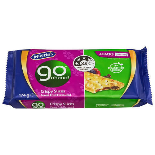 Go Ahead Forest Fruit 174g